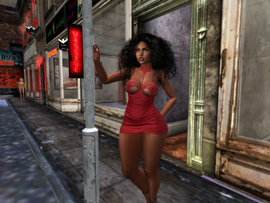 Straßenstrich in Second Life